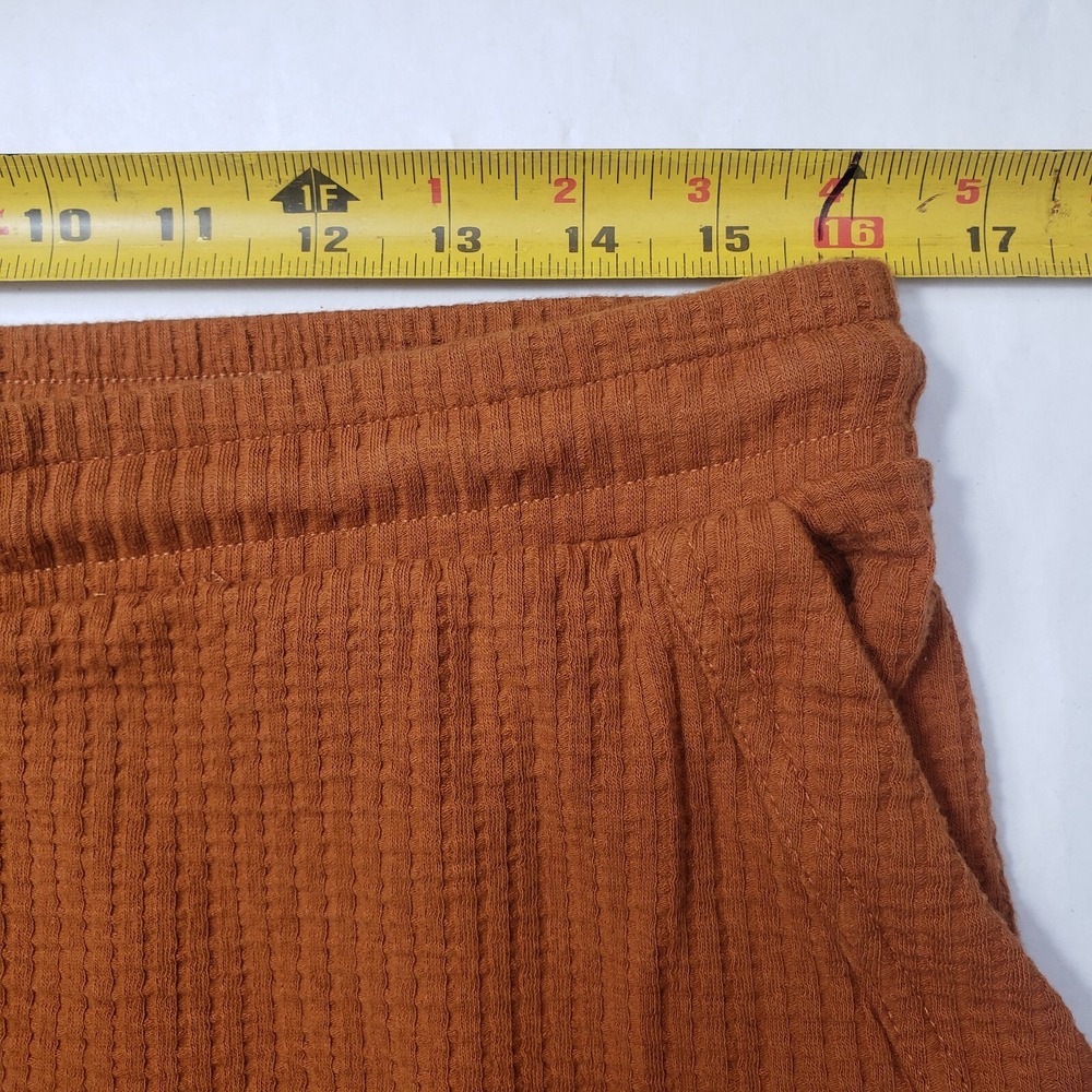 L Space Women's XL Dune Pants Joggers Elastic Waist Cotton Thermal - Picture 3 of 6